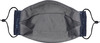 Carriall Adult Unisex 3 Layer Reusable Washable Cotton Mask (Camsm074) Pack Of 3