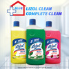Lizol Jasmine Disinfectant Floor Cleanerliquid Bottle Of 500 Ml