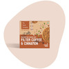 The Snack Company Filter Coffee Cookies With Cinnamon - 210Gm