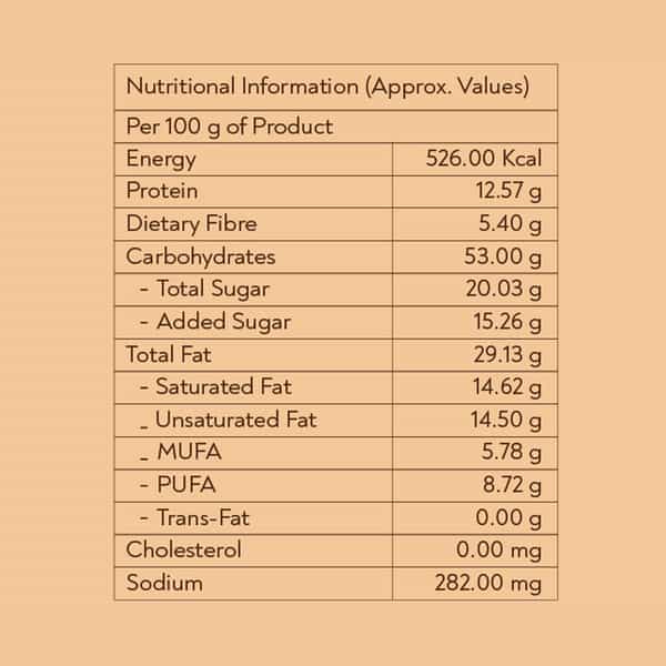 The Snack Company Filter Coffee Cookies With Cinnamon - 210Gm