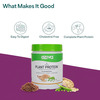 Oziva Organic Plant Protein Unflavoured (1Kg) | For Everyday Fitness Clean