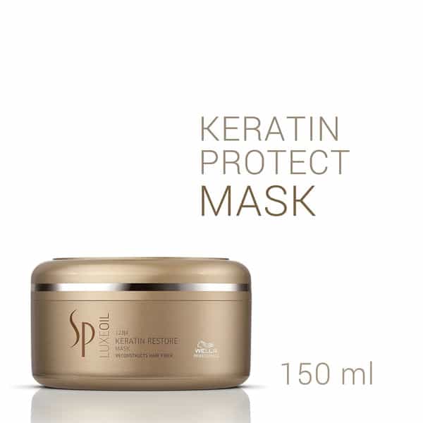 Wella Professionals Luxeoil Keratin Restore Mask | 150Ml