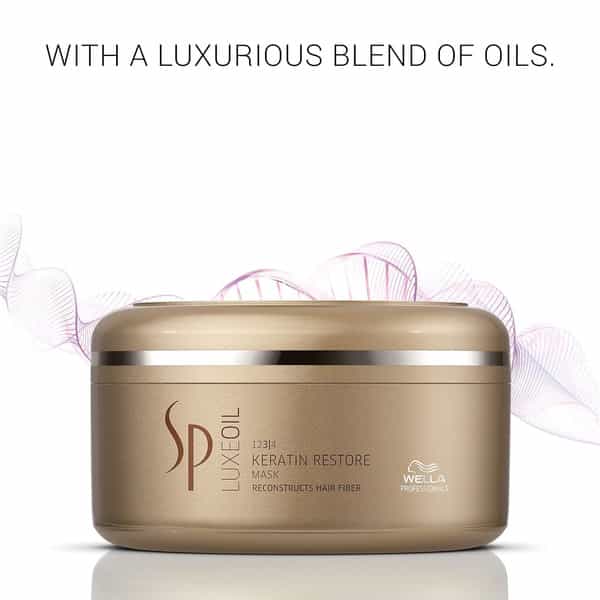 Wella Professionals Luxeoil Keratin Restore Mask | 150Ml