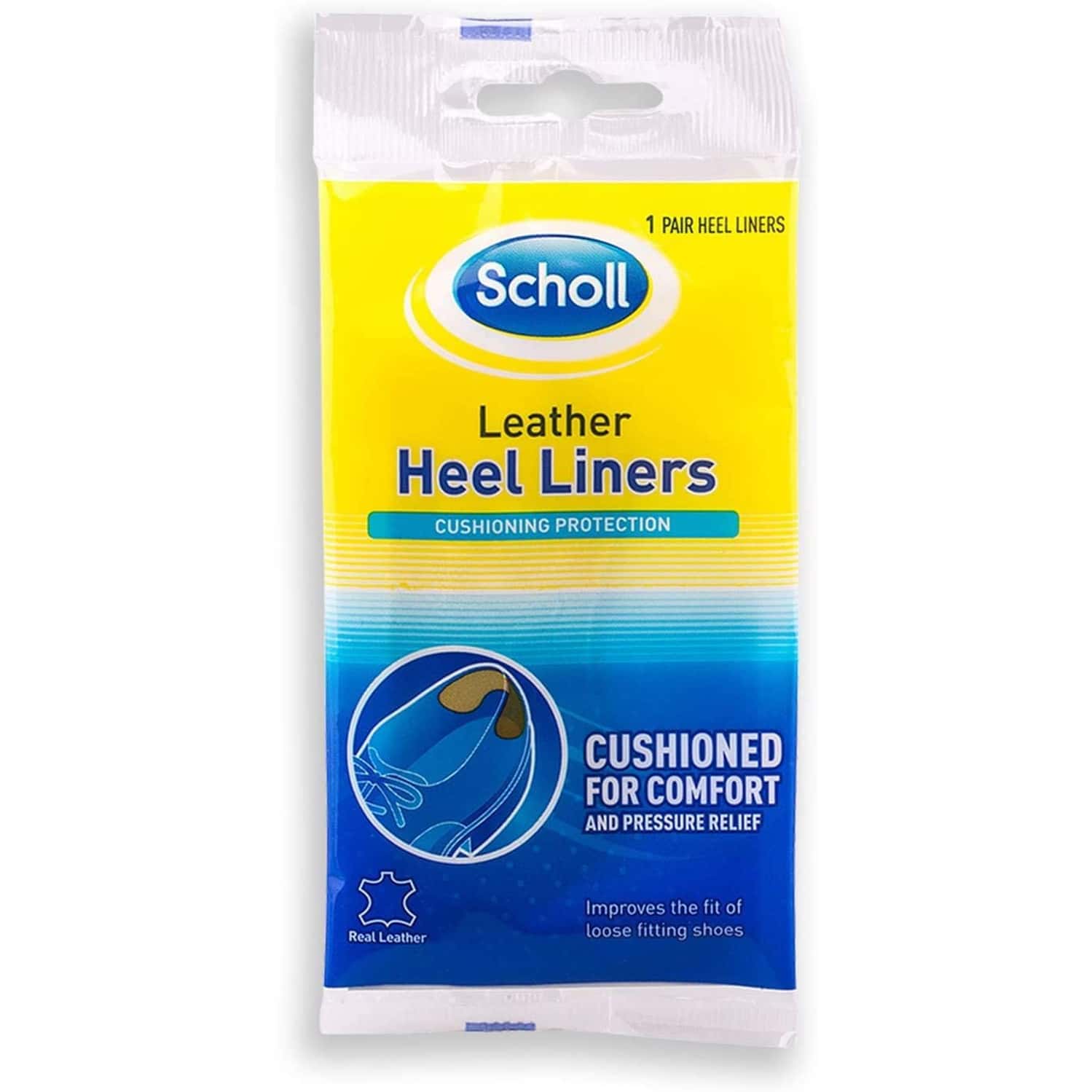 Scholl Range: Heel Leather Liner