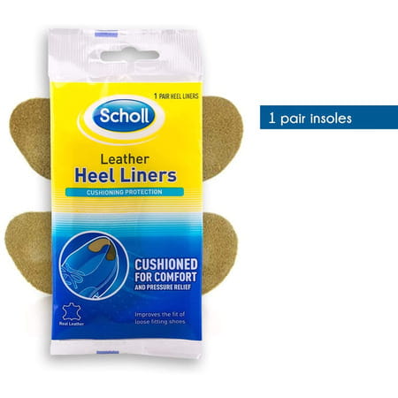 Scholl Range: Heel Leather Liner