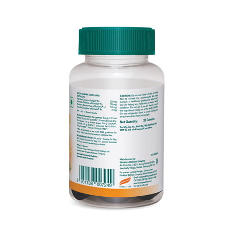 Himalaya Septilin | Natural Tamarind Flavour (Amla & Rosemary) | Gummies | 30 No'S