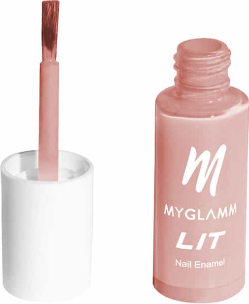 Myglamm Lit Nail Enamel-Hey Gurl