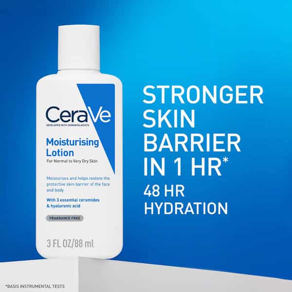 Cerave Moisturising Lotion For Normal To Dry Skin | 88Ml