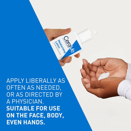 Cerave Moisturising Lotion For Normal To Dry Skin | 88ml