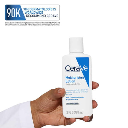 Cerave Moisturising Lotion For Normal To Dry Skin | 88Ml