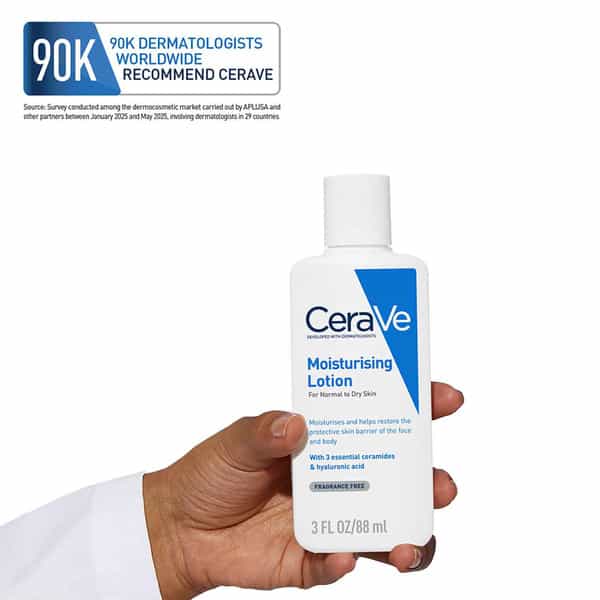 Cerave Moisturising Lotion For Normal To Dry Skin | 88Ml