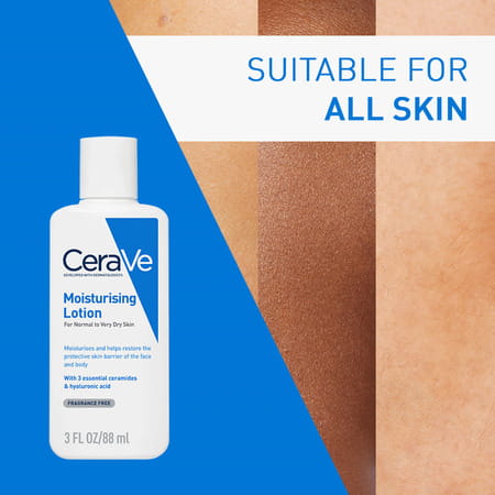 Cerave Moisturising Lotion For Normal To Dry Skin | 88ml