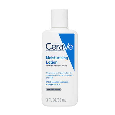 Cerave Moisturising Lotion For Normal To Dry Skin | 88ml