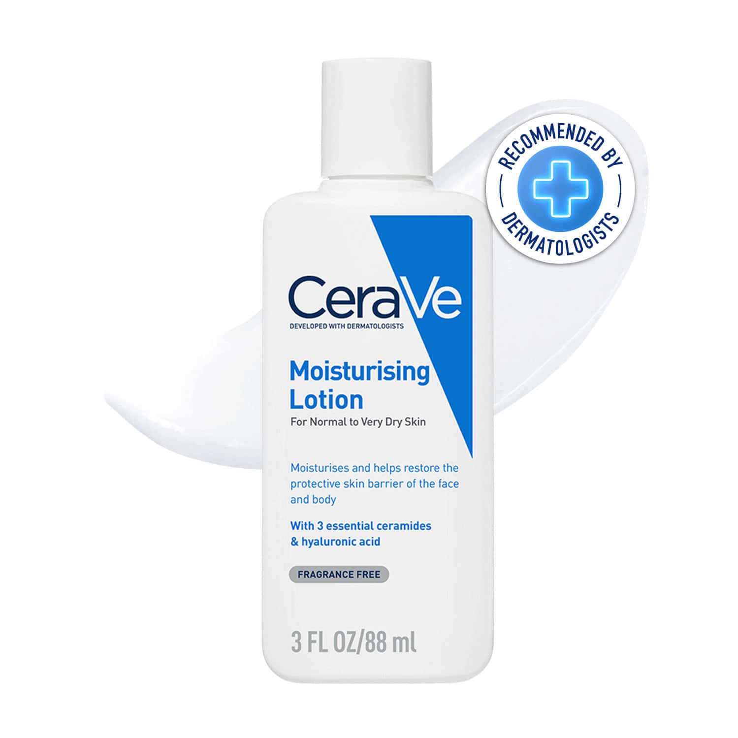 Cerave Moisturizing Lotion For Dry To Very Dry Skin - 88ml