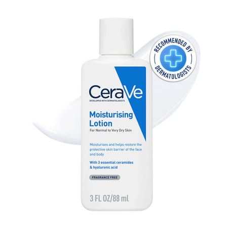 Cerave Moisturizing Lotion For Dry To Very Dry Skin - 88ml