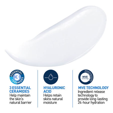 Cerave Moisturizing Lotion For Dry To Very Dry Skin - 88ml