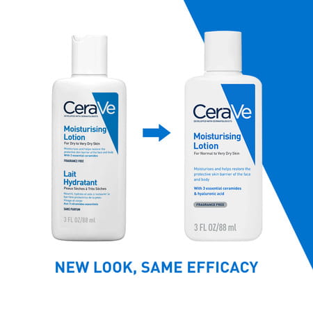 Cerave Moisturizing Lotion For Dry To Very Dry Skin - 88ml