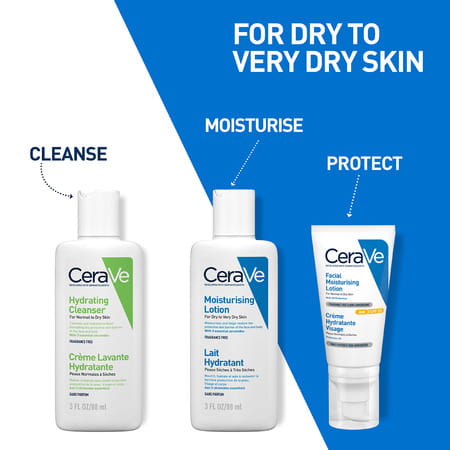 Cerave Moisturizing Lotion For Dry To Very Dry Skin - 88ml