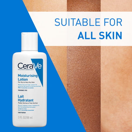 Cerave Moisturizing Lotion For Dry To Very Dry Skin - 88ml