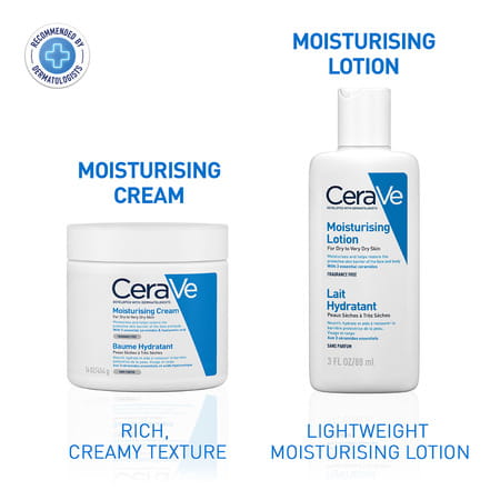 Cerave Moisturizing Lotion For Dry To Very Dry Skin - 88ml