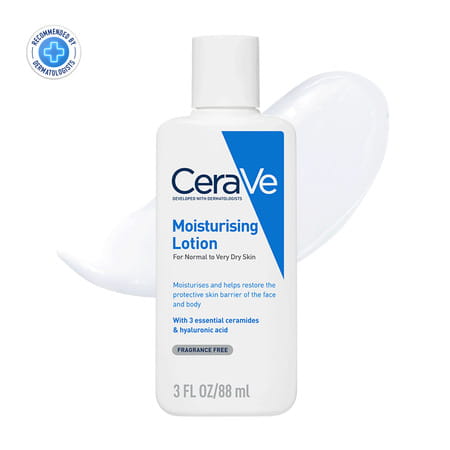 Cerave Moisturizing Lotion For Dry To Very Dry Skin - 88ml