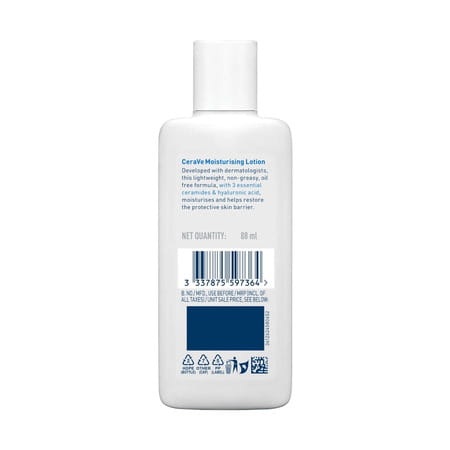 Cerave Moisturizing Lotion For Dry To Very Dry Skin - 88ml