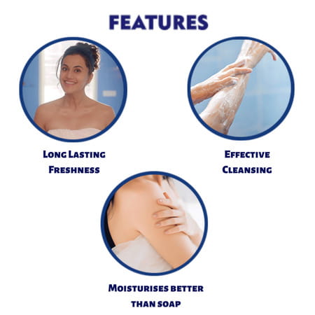 Nivea Frigangipani Shower Gel 125 Ml