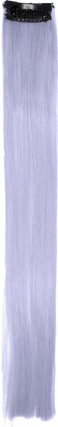 Streak Street Rich Lavender Straight Clip-On Strands