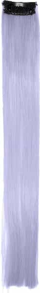 Streak Street Rich Lavender Straight Clip-On Strands