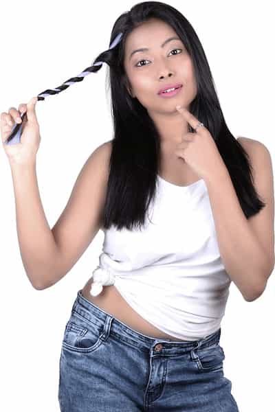 Streak Street Rich Lavender Straight Clip-On Strands