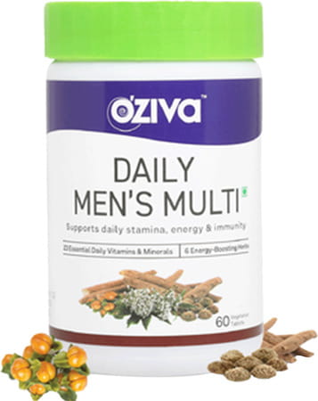 Oziva Daily Mens Multi Tablets 60 Tablets