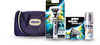 Gillette Fusion Gift Pack Shaving Kit (With Free Gillette Kit Bag)