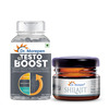 Dr. Morepen Natural & Pure Shilajit Resin - 15Gm And Testo Boost For Men - 60 Veg Tablets