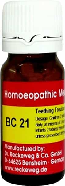Dr. Reckeweg Bio-Combination 21 Tablet 20 Gm