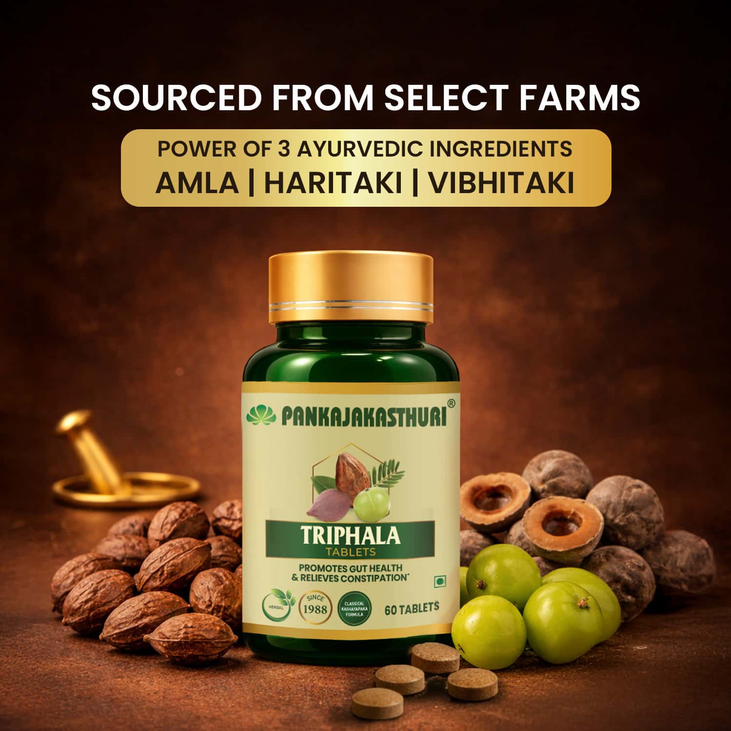 Pankajakasthuri Triphala