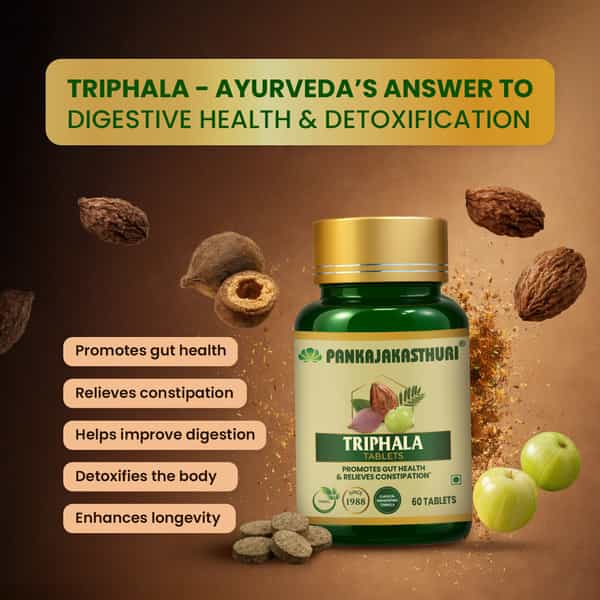 Pankajakasthuri Triphala