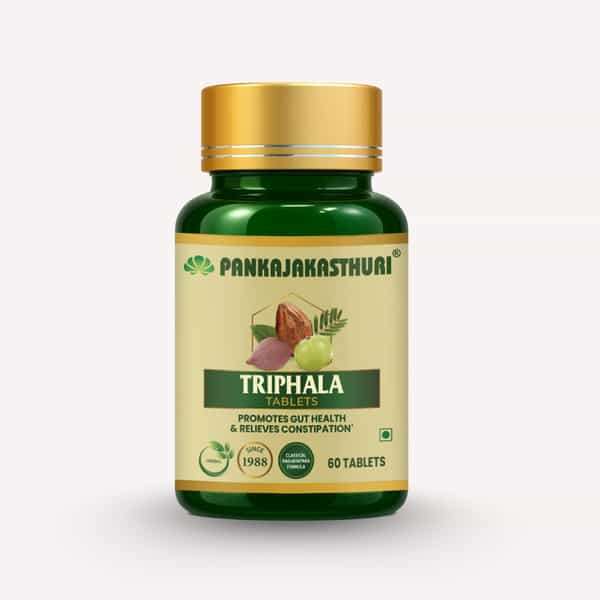 Pankajakasthuri Triphala
