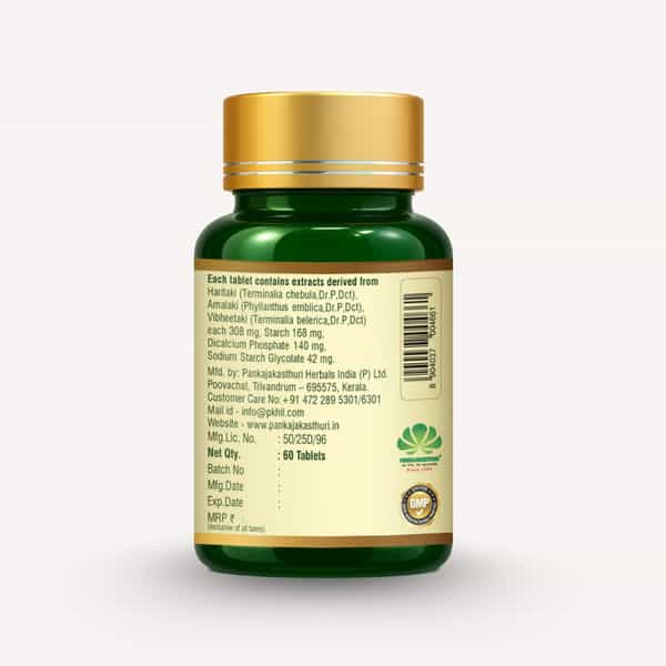Pankajakasthuri Triphala