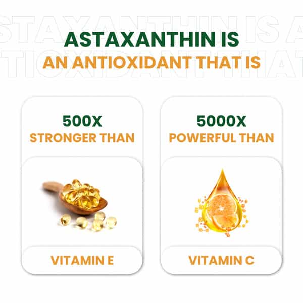 Vlado's Himalayan Organics Naturally Sourced Astaxanthin 4Mg - 60 Veg Capsules