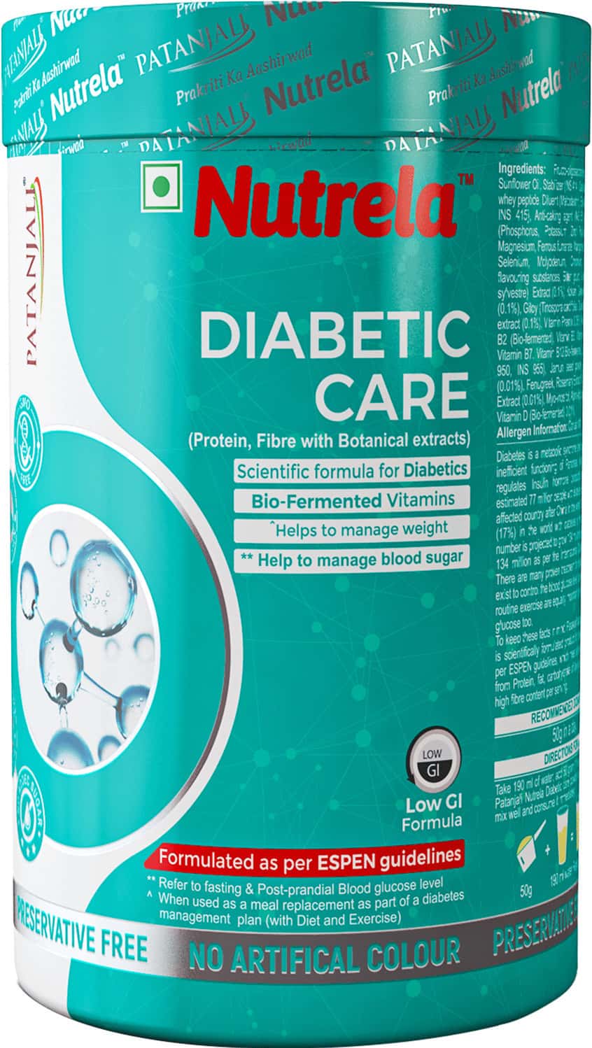 Pat Nutrela Diabetic Care 400g Jar