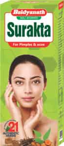 Baidyanath Asli Ayurved Surakta - 450 Ml (pack Of 2) For Acne And Pimples