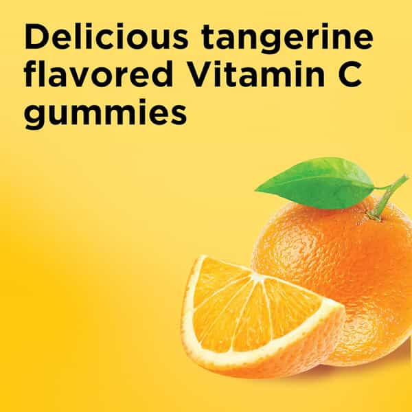 Nature Made Vitamin C Adult Gummies Tangerine | 80 Count