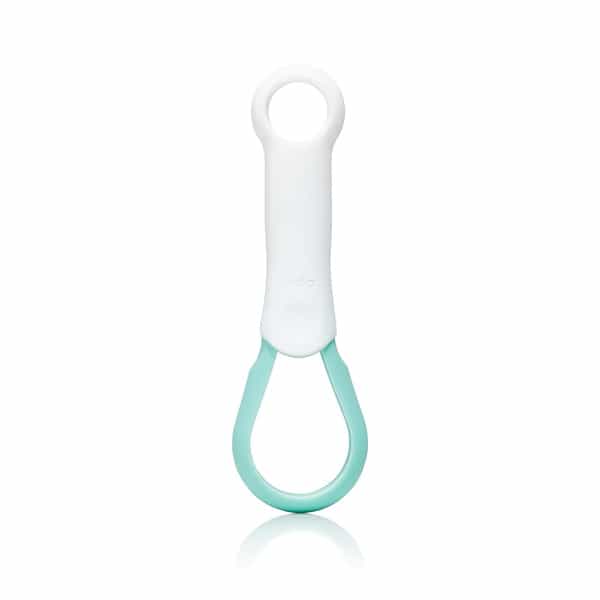 Frida Baby Easy Grip Nail Scissors Baby Nail Trimming Scissors Green 1 Count