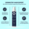 Dermistry Dry & Frizzy Hair Serum With Ceramides Protein Smoothening Hydration Frizz Control 50Ml