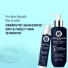 Dermistry Dry & Frizzy Hair Serum With Ceramides Protein Smoothening Hydration Frizz Control 50Ml