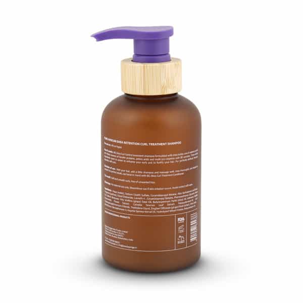 Beauty Garage Shea Retention Curl Shampoo 300Ml