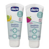 Chicco Baby Toothpaste Apple Banana 50Ml With Strawberry 50Ml Combo Pack Of 2 Pcs