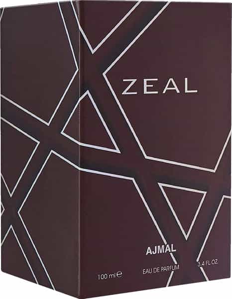 Ajmal Zeal Edp Aquatic Woody Perfume 100Ml For Men & Desert Rose Edp Perfume 100Ml For Women