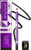 Plum Naturstudio All-Day-Wear Kohl Kajal Black Brilliance With Free Sharpener- 1.2 Gm (Set Of 1)
