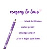 Plum Naturstudio All-Day-Wear Kohl Kajal Black Brilliance With Free Sharpener- 1.2 Gm (Set Of 1)